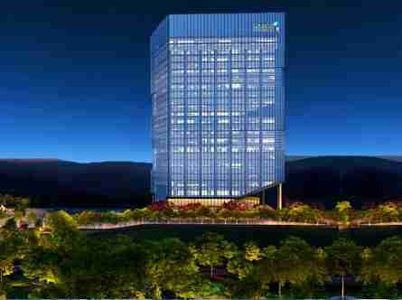 Runwal Commerz Elevation Image