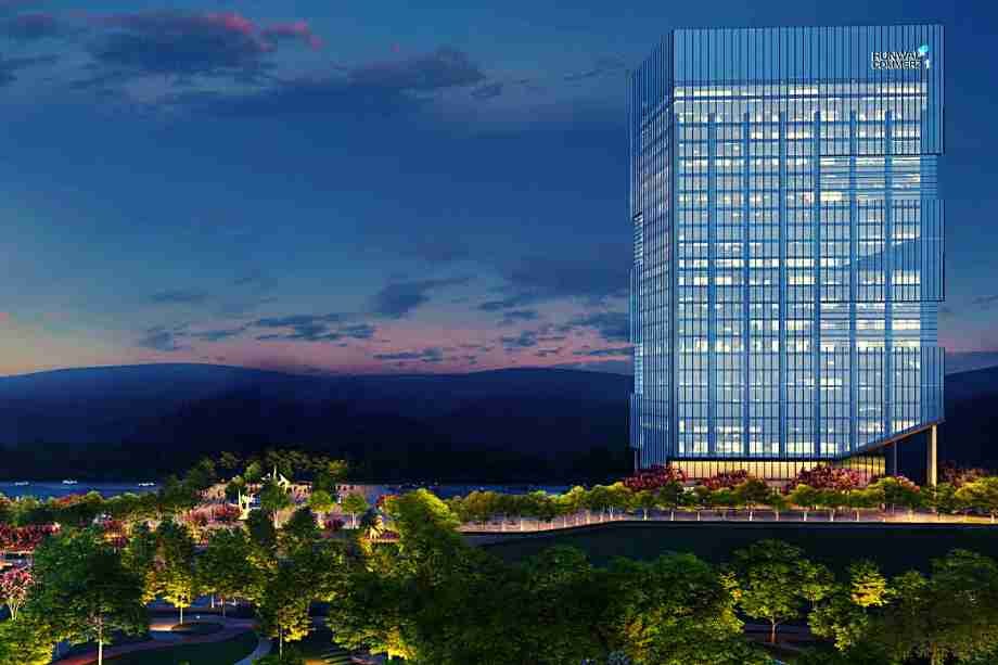 Runwal-Commerz-Elevation-Image-Night-Kanjurmarg-East